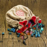 Bag Of Holding Beige & Red Skull