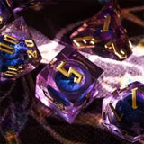 Demonic Moving Eye Dice Set