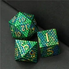 Brass Dragon Scale