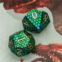 Brass Dragon Scale