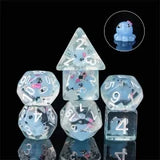 Blue Octopus Dice
