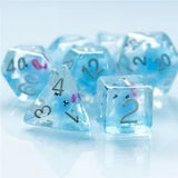 Blue Octopus Dice