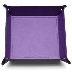 Folding Dice Tray Vegan Friendly