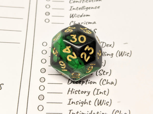 D30 Green Splash