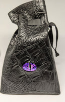 Dragon Eye Dice Bag Vegan Friendly
