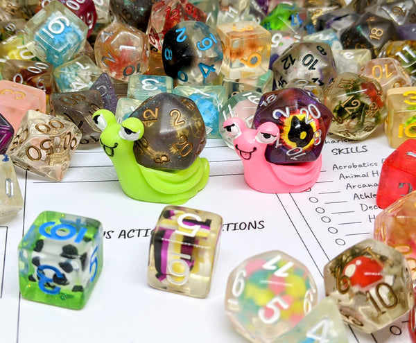 Shelly And Gary Dice Guardians