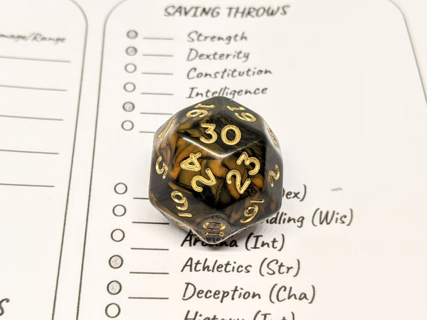 D30 Rusted Blood