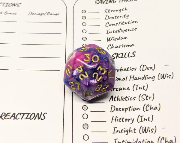 D30 Mystic