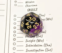 D30 Purple Wave