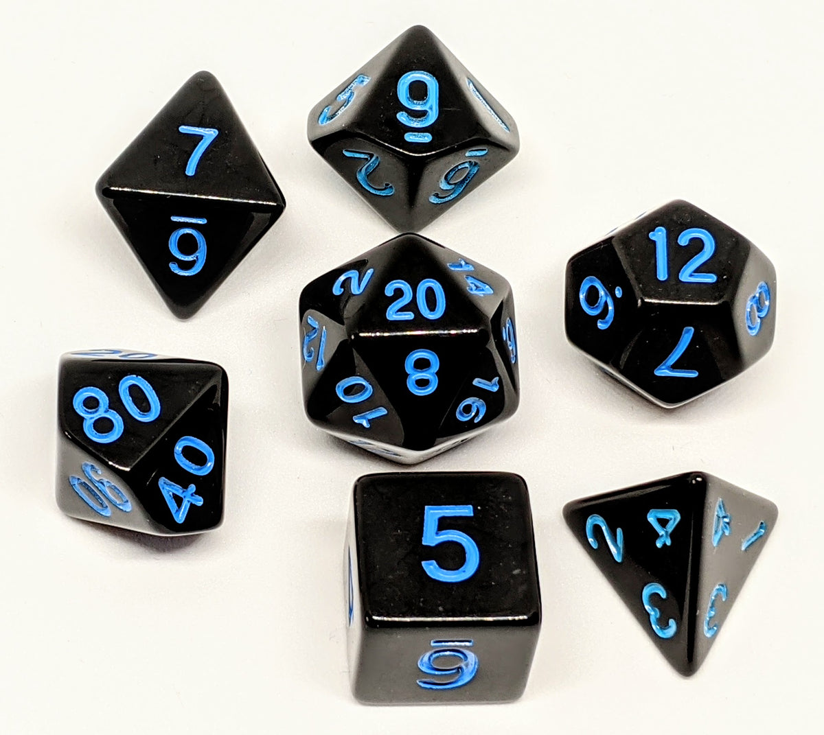 Rogue RPG Dice – Fire Forged Dice